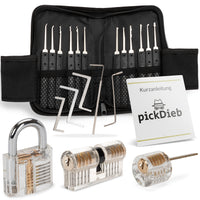 PickDieb Lockpicking-Set – 26-teilig