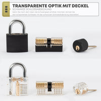 PickDieb Lockpicking-Set – 26-teilig