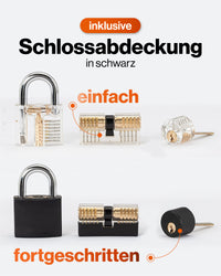 pickDieb Lockpicking-Set – 26-teilig