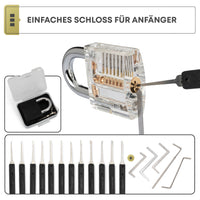 PickDieb Lockpicking-Set – 26-teilig