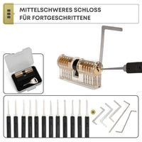 PickDieb Lockpicking-Set – 26-teilig