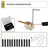 PickDieb Lockpicking-Set – 26-teilig