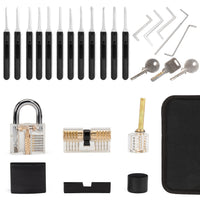 PickDieb Lockpicking-Set – 26-teilig