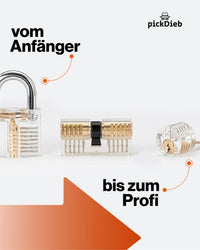 pickDieb Lockpicking-Set – 26-teilig