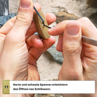 PickDieb Lockpicking-Set – 26-teilig