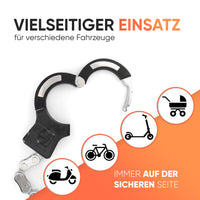 PickDieb Handschellenschloss für Fahrrad & E-Scooter