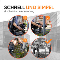 PickDieb Handschellenschloss für Fahrrad & E-Scooter